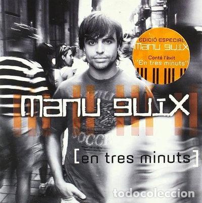 CDs de m&uacute;sica: Manu Guix- 8429085251947