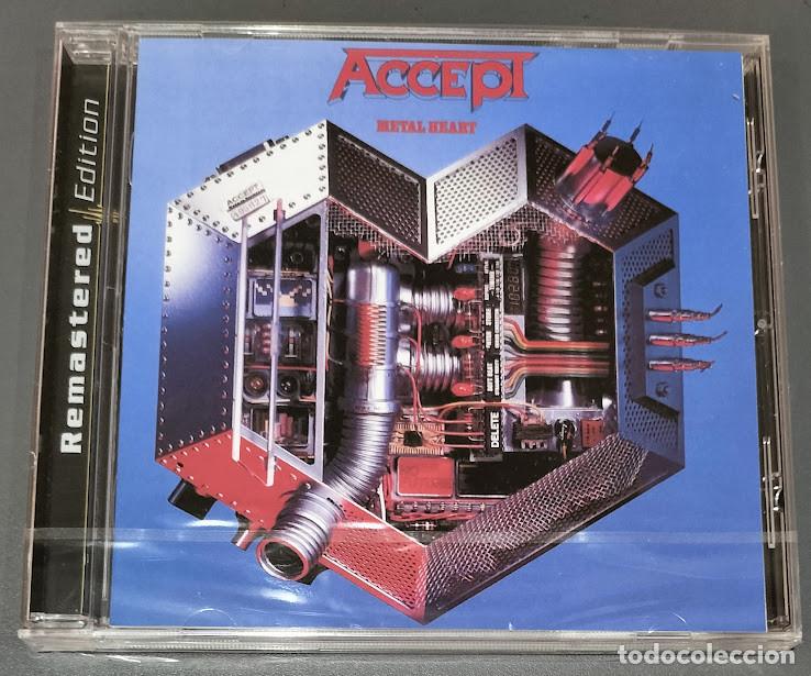 CDs de m&uacute;sica: Accept - Metal Heart - CD BMG 2002. Nuevo, precintado.
