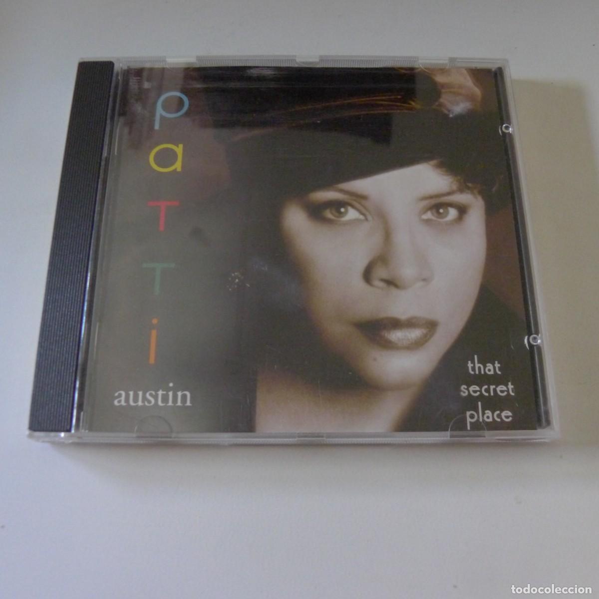 CDs de m&uacute;sica: Patti Austin &ndash; That Secret Place CD