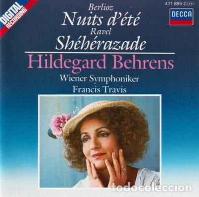 CDs de m&uacute;sica: Berlioz: Nuits d'&eacute;t&eacute; / Ravel: Sh&eacute;h&eacute;razade- 0028941189523