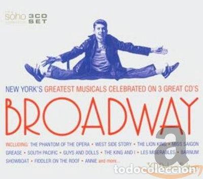 CDs de m&uacute;sica: Broadway- 0698458153623