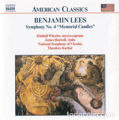 CDs de m&uacute;sica: Symphony No. 4 &rdquo;Memorial Candles&rdquo;- 0636943900222