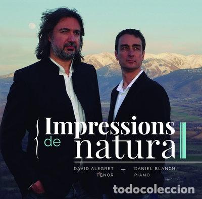 CDs de m&uacute;sica: Impressions de natura- 8429977103644