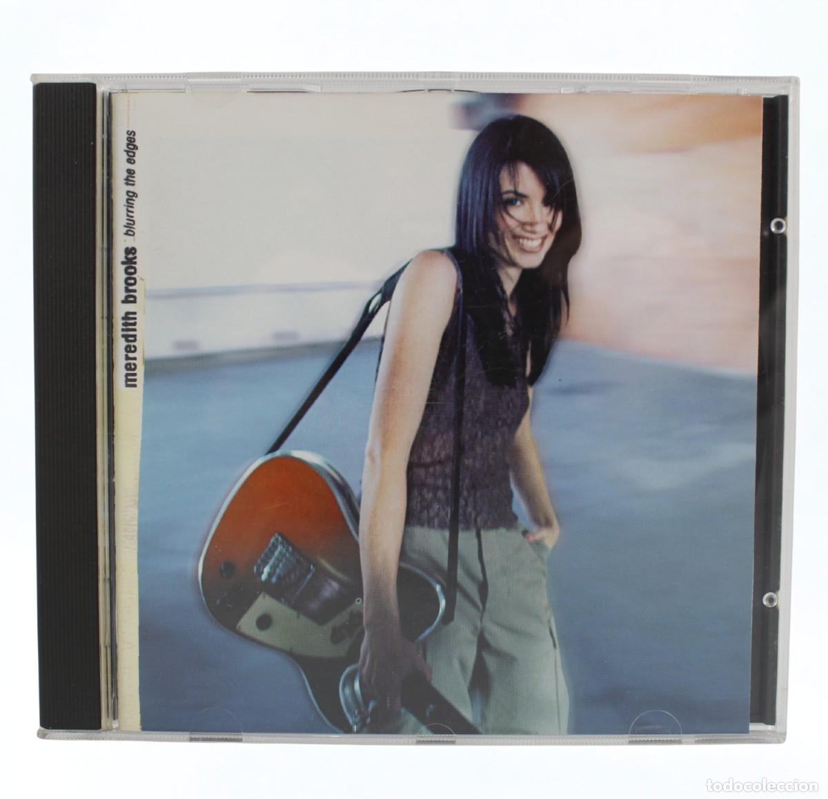 CDs de m&uacute;sica: Meredith Brooks Burning The Edges CD Album 1997 Bitch Pop Rock Capitol Records