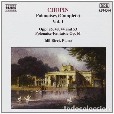 CDs de m&uacute;sica: Chopin: Polonaises (Complete), Vol. 1- 4891030503601