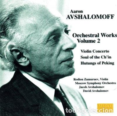 CDs de m&uacute;sica: Orchestral Works, Volume 2- 0636943503423