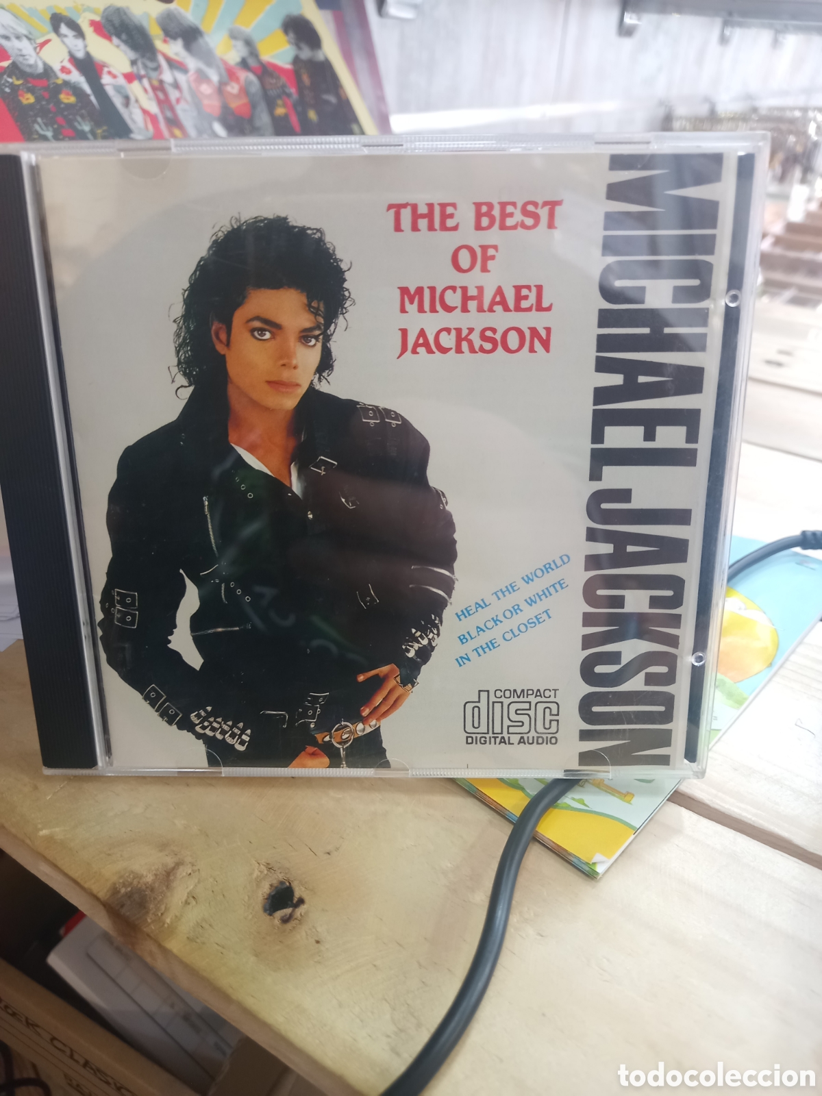 CDs de m&uacute;sica: MICHAEL JACKSON - The Best Of Michael Jackson- Ultra rare CD!!!!