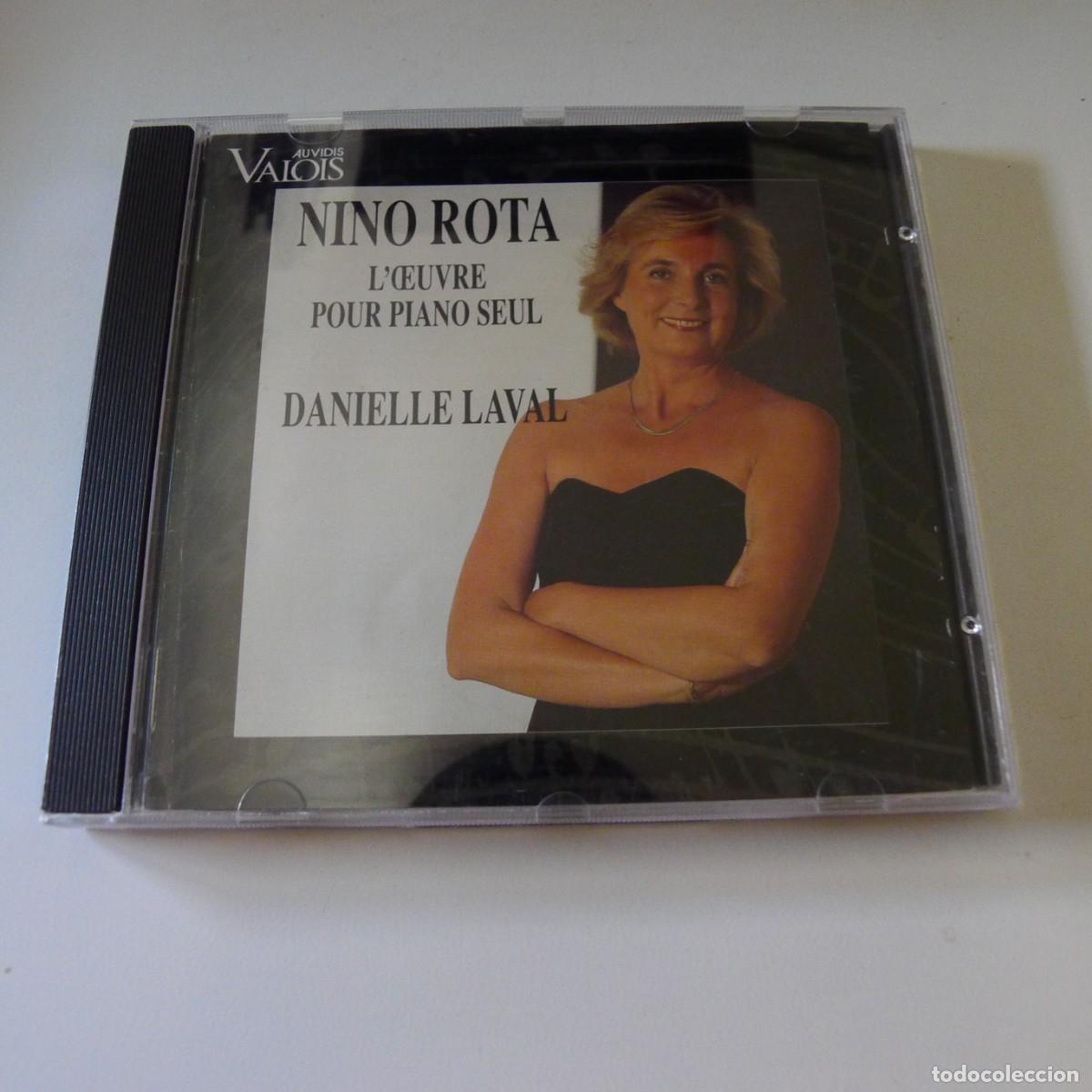 CDs de m&uacute;sica: Nino Rota, Danielle Laval &ndash; L'&OElig;uvre Pour Piano Seul CD