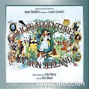 CDs de m&uacute;sica: Alice's adventures in wonderland - Las aventuras de Alicia en el pa&iacute;s de las Maravillas CD