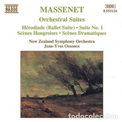 CDs de m&uacute;sica: Massenet: Orchestral Suites- 0730099412421