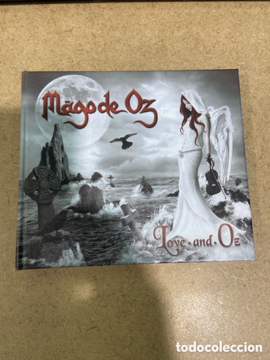 CDs de m&uacute;sica: Mago de Oz. Love and Oz. Doble cd