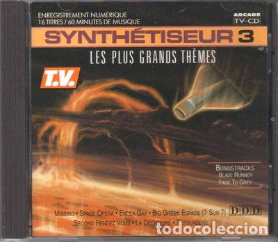 CDs de m&uacute;sica: Synth&eacute;tiseur 3 : Les plus grands th&egrave;mes- 3351471457822