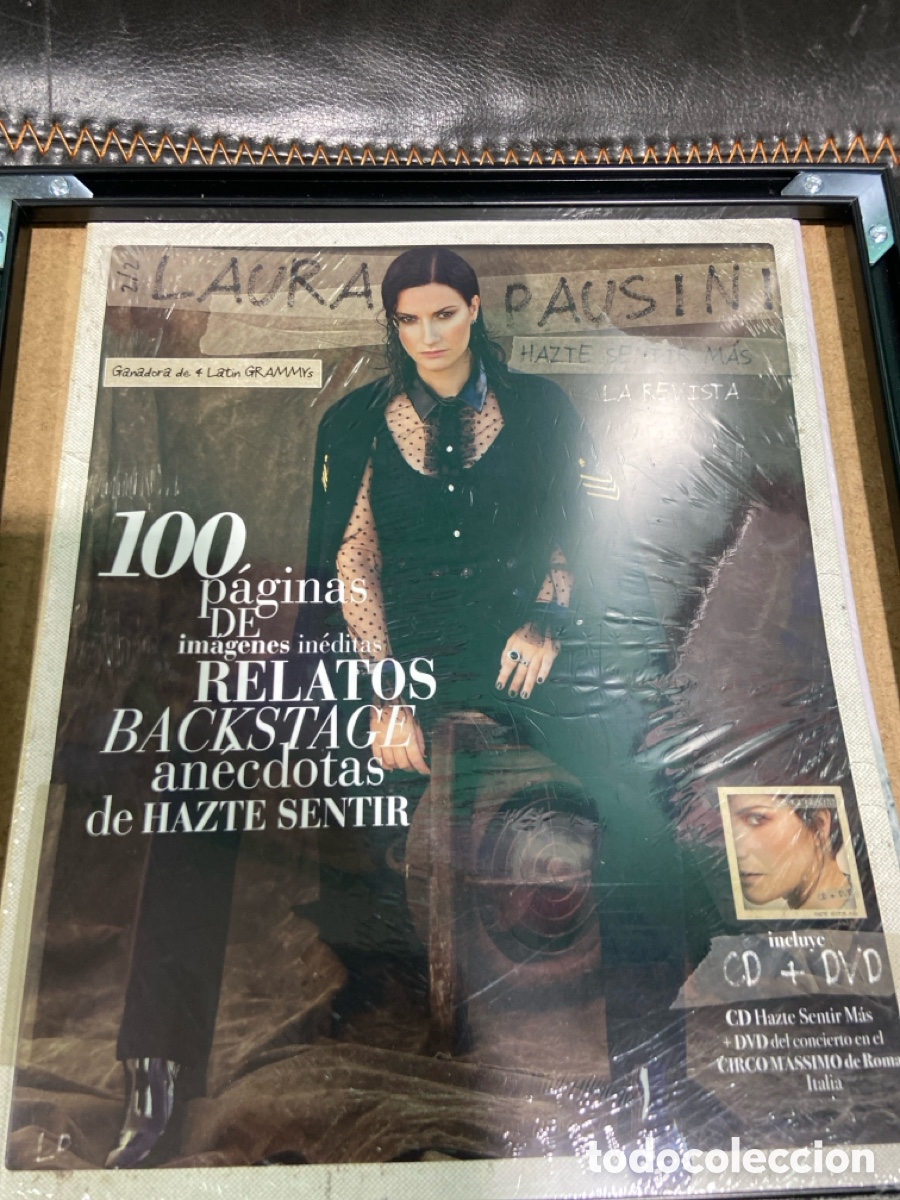 CD di Musica: Laura Pausini. Hazte sentir m&aacute;s. Cd mas dvd revista