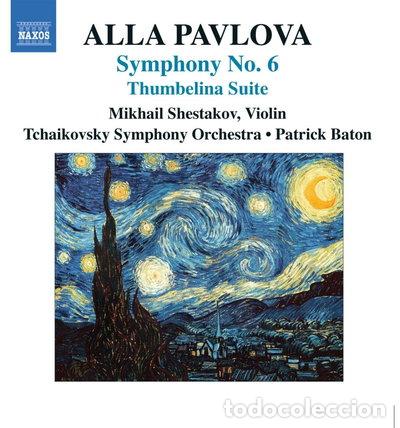 CDs de m&uacute;sica: Symphony No. 6 / Thumbelina Suite- 0747313900374