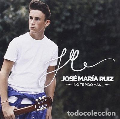 CDs de m&uacute;sica: No Te Pido M&aacute;s- 0602557230987