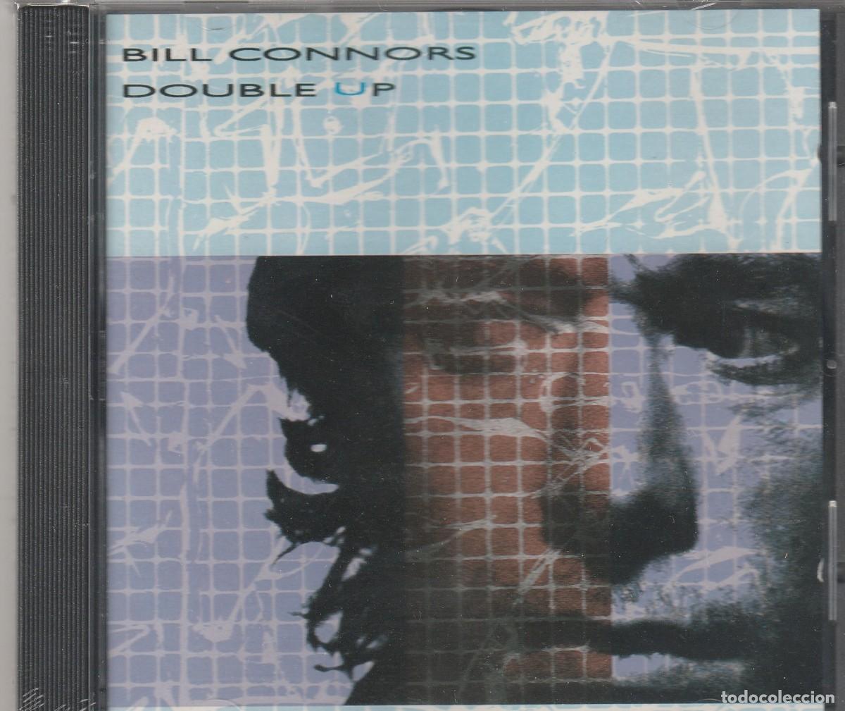 CDs de m&uacute;sica: Bill Connors &ndash; Double Up-Jazz-Rock CD, Album, Reissue-1990