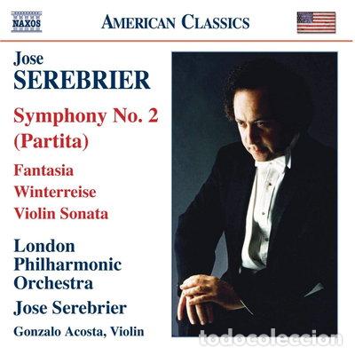 CDs de m&uacute;sica: Symphony No. 2 (Partita) / Fantasia / Winterreise / Violin Sonata- 0636943930328