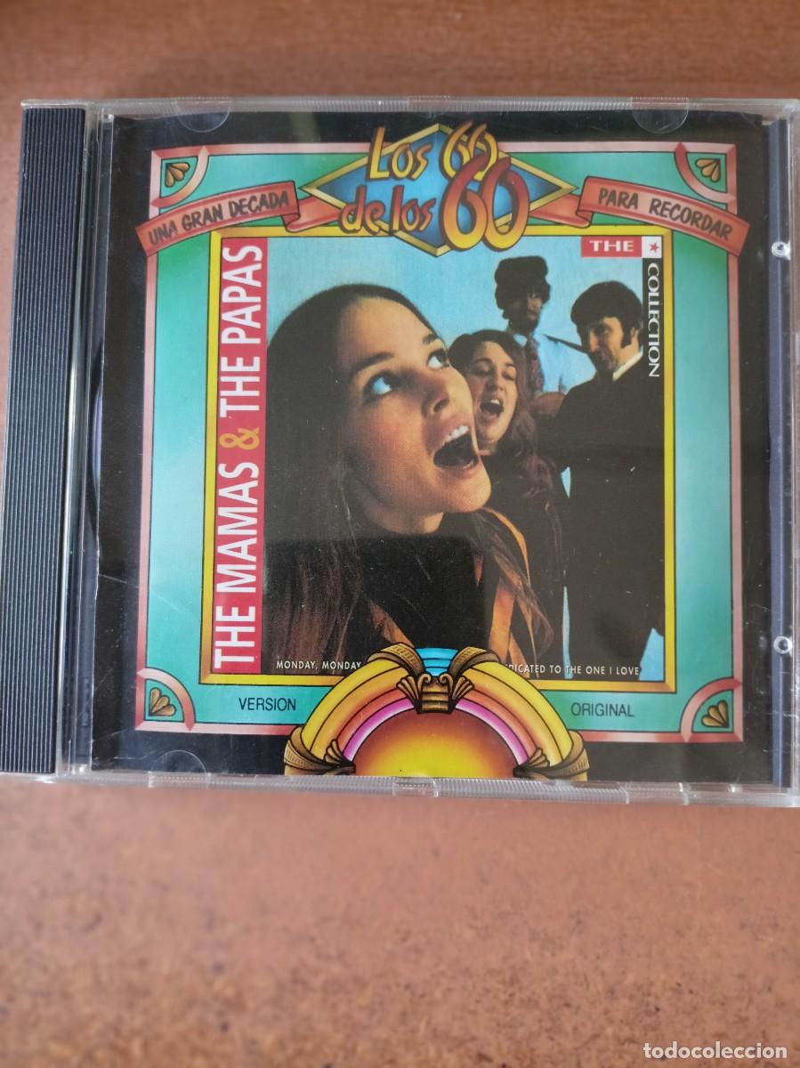CDs de m&uacute;sica: The Mamas & the Papas CD (Coleccion los 60 de los 60)