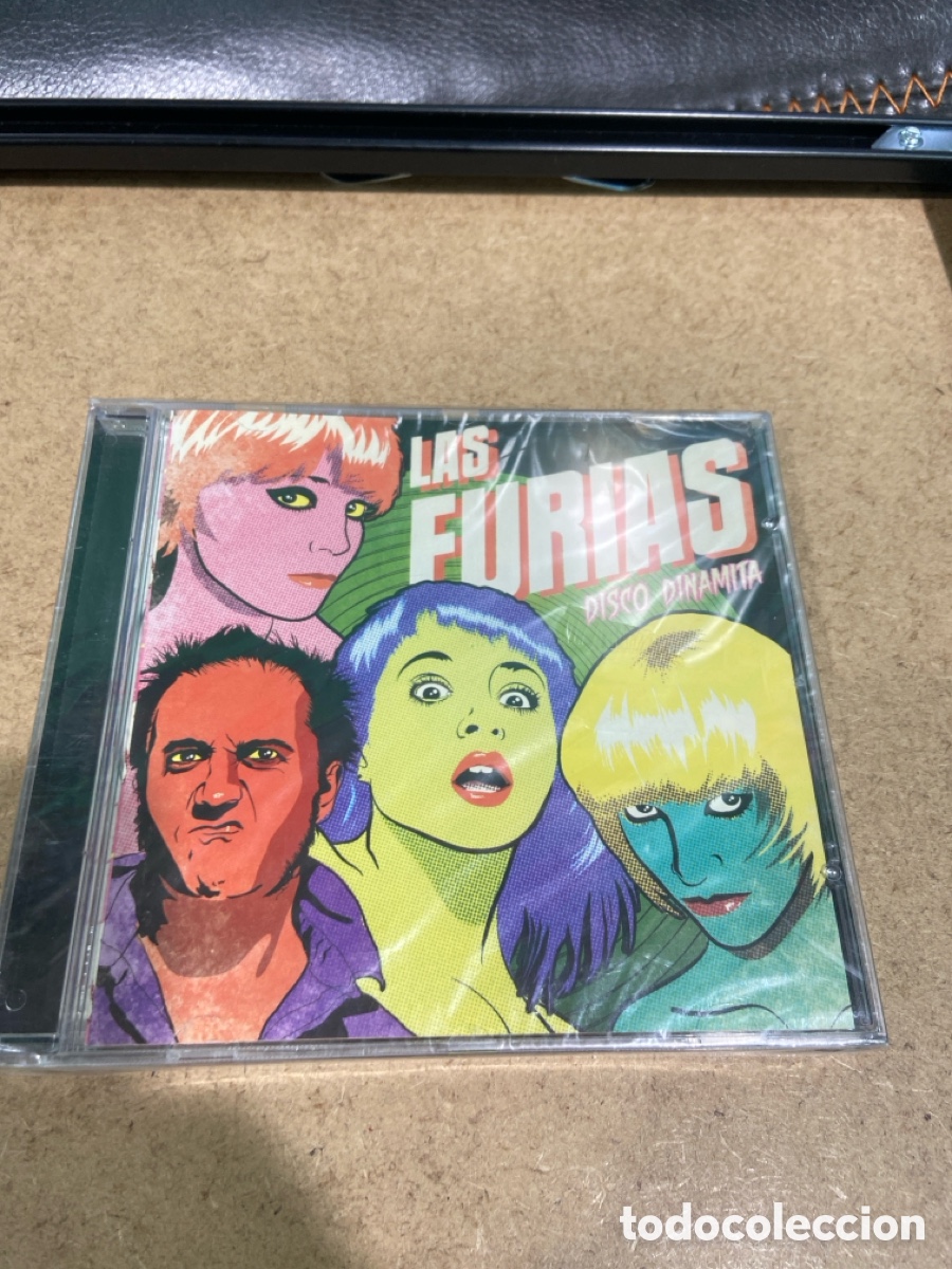 CDs de m&uacute;sica: Las Furias. D&iacute;sco dinamita. Cs nuevo