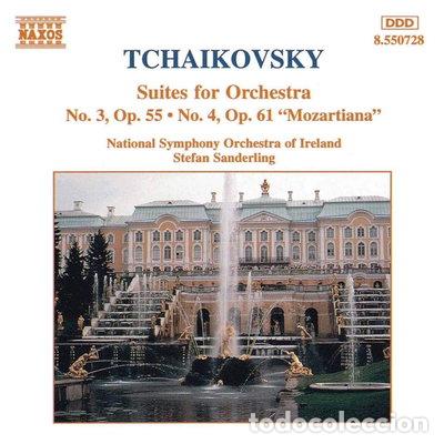 CDs de m&uacute;sica: Tchaikovsky: Suites for Orchestra Nos. 3 & 4- 4891030507289