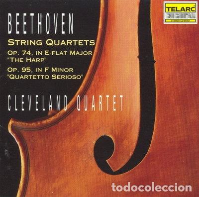 CDs de m&uacute;sica: Beethoven: String Quartets Op. 74 & 95- 0089408035128