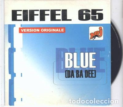CDs de m&uacute;sica: Blue (Da Ba Dee)- 3297750346312