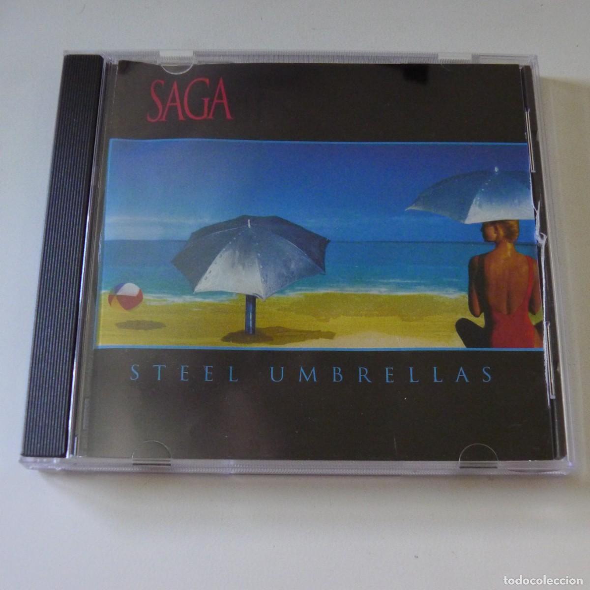 CDs de m&uacute;sica: Saga &ndash; Steel Umbrellas CD polydor records