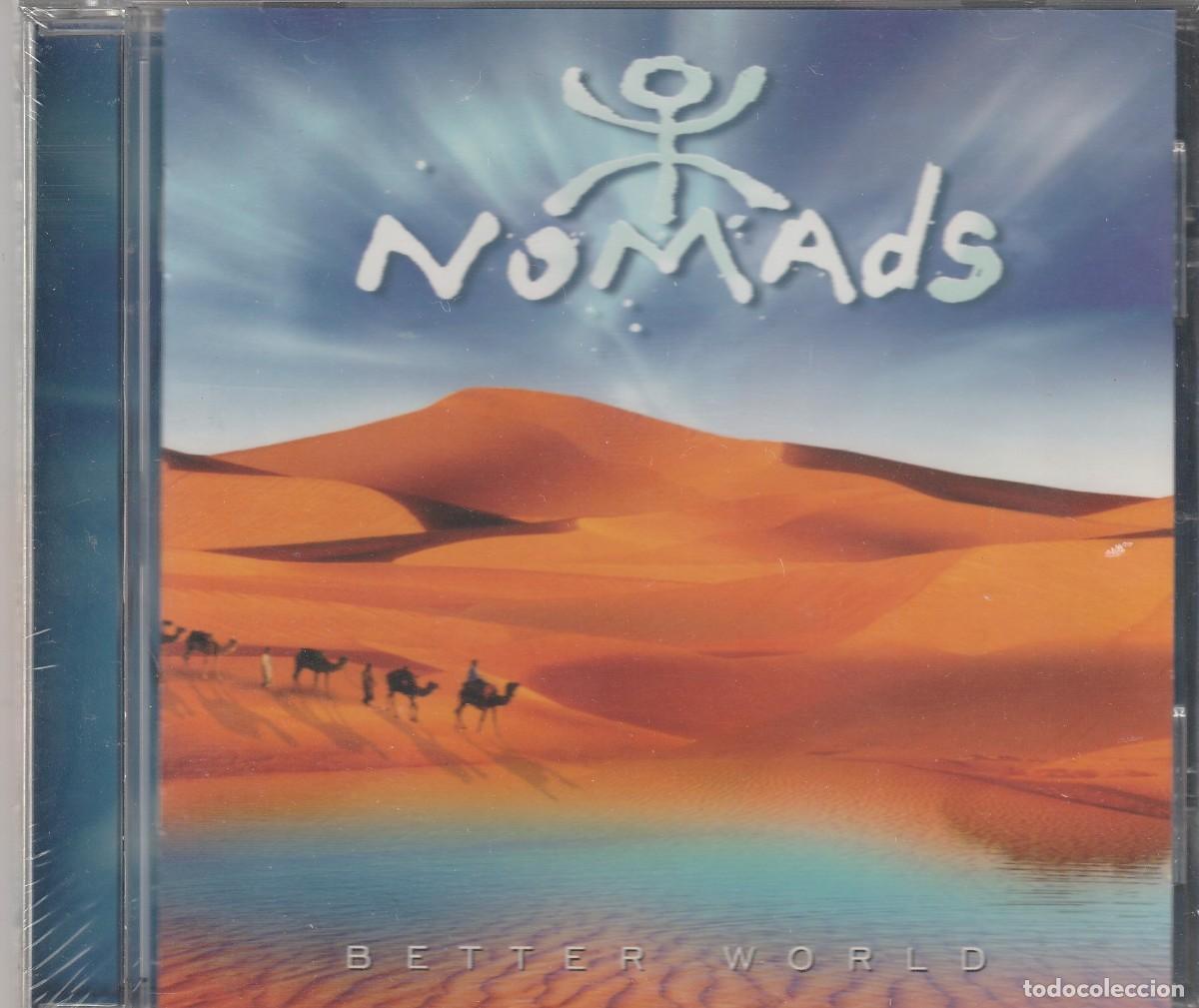 CDs de m&uacute;sica: Nomads &ndash; Better World-CD-1998-Estilo: Euro House