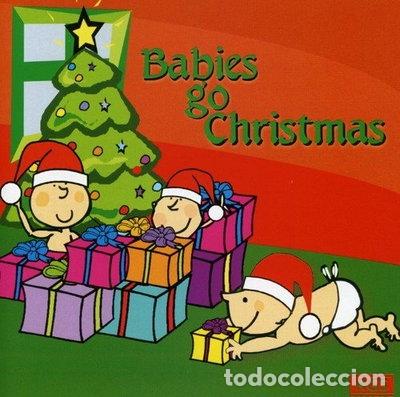 CDs de m&uacute;sica: Babies Go Christmas- 7175993131529