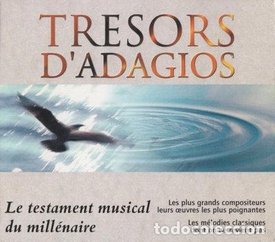 CDs de m&uacute;sica: Tr&eacute;sors des Adagios- 0743216878222
