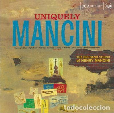 CDs de m&uacute;sica: Uniquely Mancini- 0743215805427