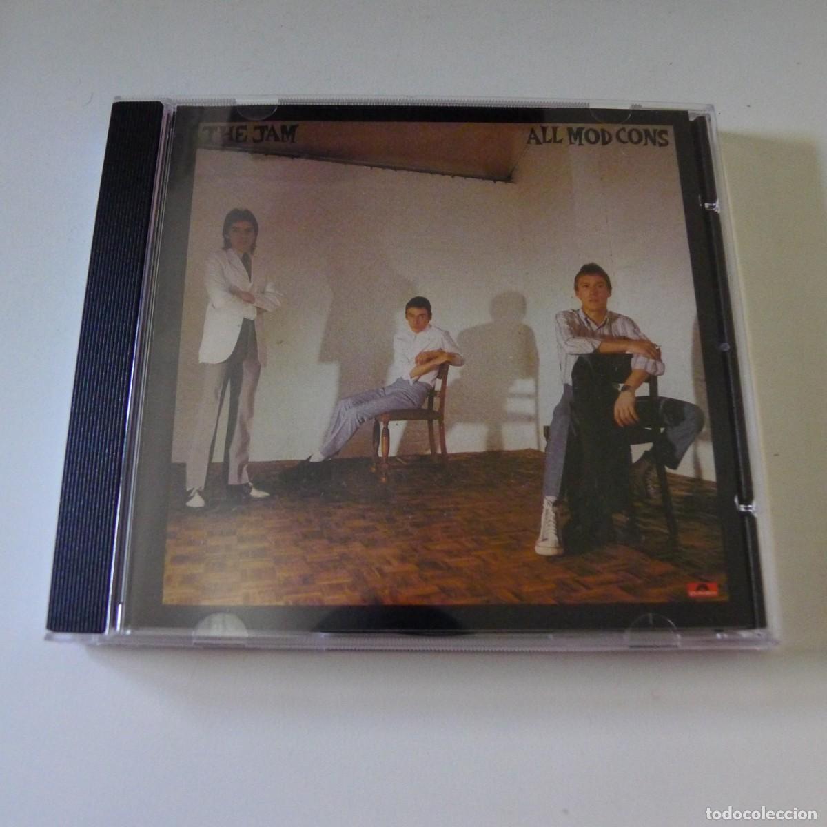 CDs de m&uacute;sica: The Jam &ndash; All Mod Cons CD - Foto 1