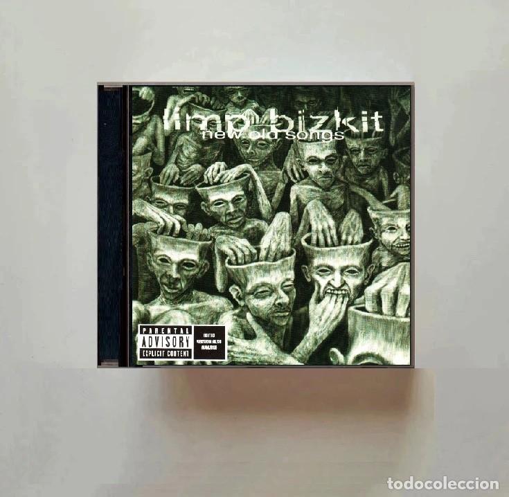 CDs de m&uacute;sica: LIMP BIZKIT. NEW OLD SONGS. CD.