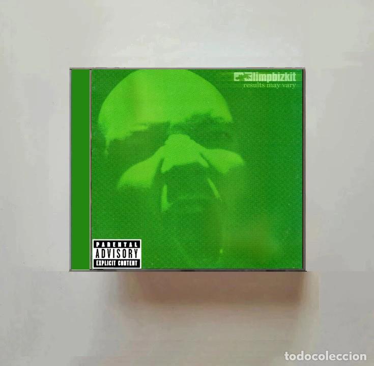 CDs de m&uacute;sica: [DOBLE CD]. LIMP BIZKIT. RESULTS MAY VARY. CD.