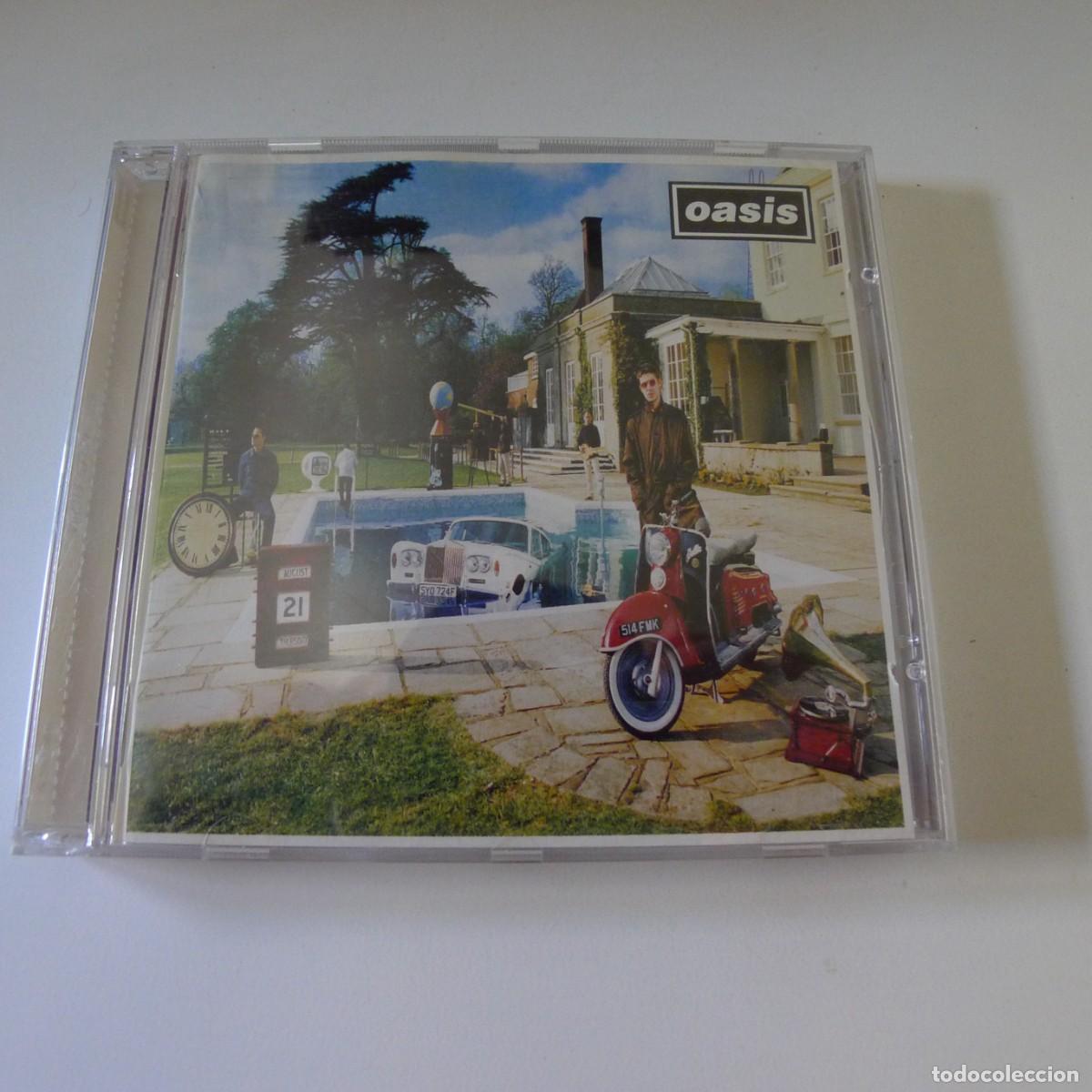 CDs de m&uacute;sica: Oasis &ndash; Be Here Now CD helter skelter records