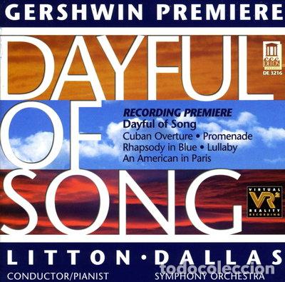 CDs de m&uacute;sica: Gershwin: Dayful of Song- 0013491321622