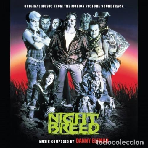 CDs de m&uacute;sica: Razas de noche. (2 CDs - Expandido) (Nightbreed)
