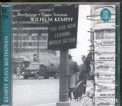 CDs de m&uacute;sica: Kempff plays Beethoven- 8031227001657