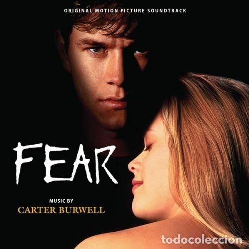 CDs de m&uacute;sica: Pasi&oacute;n obsesiva (Fear) M&uacute;sica Compuesta por: CARTER BURWELL