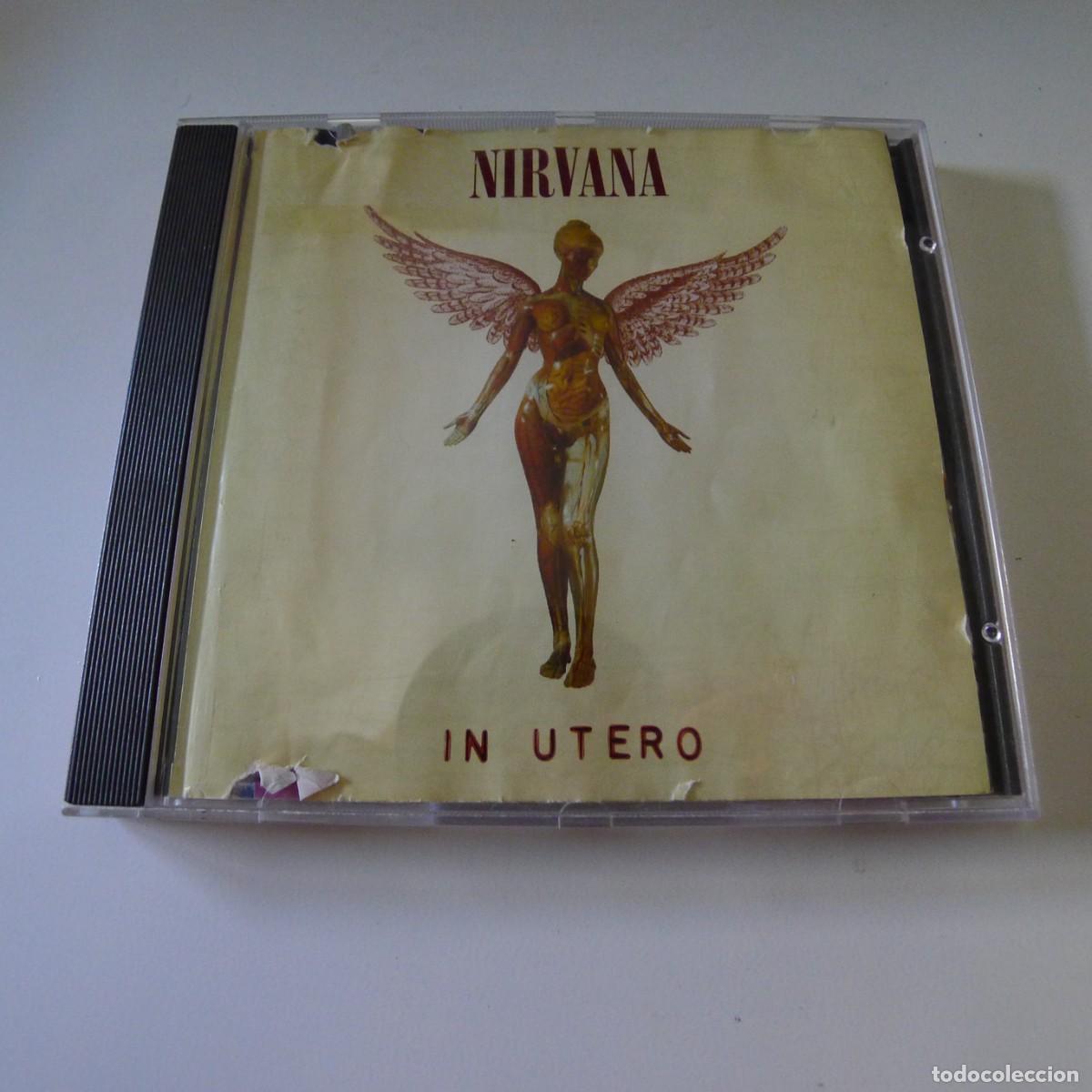 Music CDs: Nirvana &ndash; In Utero CD geffen records