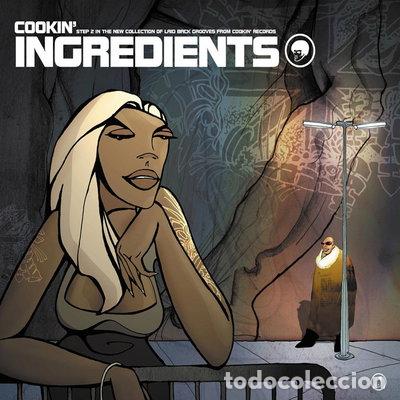 CDs de m&uacute;sica: Ingredients Step 2- 0675744200223