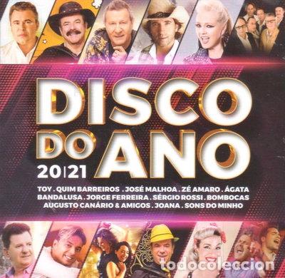 CDs de m&uacute;sica: Disco do ano 20/21- 5604081389891