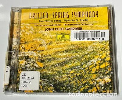 CDs de m&uacute;sica: Britten: Spring Symphony- 0028945343327