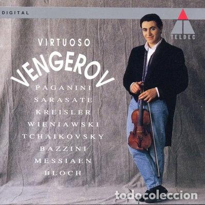 CDs de m&uacute;sica: Virtuoso Vengerov- 0090317735122