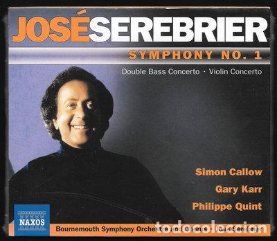 CDs de m&uacute;sica: Symphony No. 1 / Violin Concerto- 0636943964828
