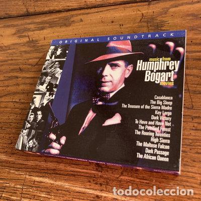 CDs de m&uacute;sica: Music from Humphrey Bogart Movies- 8436006495656