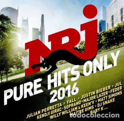CDs de m&uacute;sica: NRJ Pure Hits Only 2016- 5054196999629