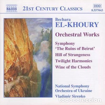 CDs de m&uacute;sica: Orchestral Works: Symphony 'The Ruins Of Beirut'- 0747313204328