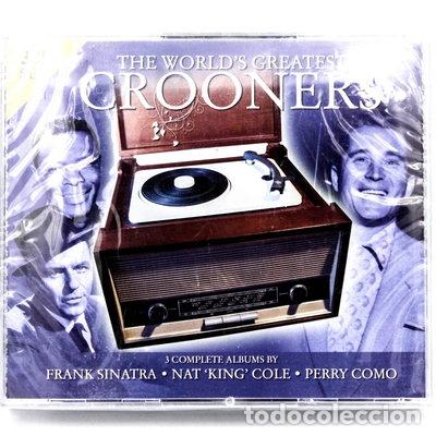 CDs de m&uacute;sica: The World's Greatest Crooners- 5051503300932