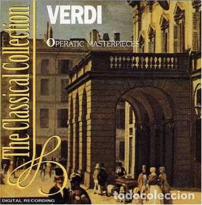 CDs de m&uacute;sica: Verdi: Operatic Masterpieces- 8712273010144